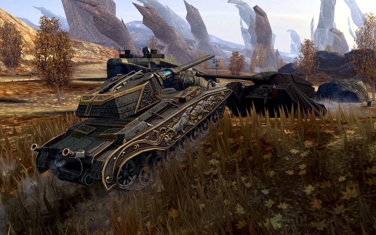 Бесплатная игра для сервера World of Tanks Blitz