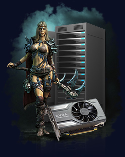 Сервер GPU Аренда сервера с видеокартой GTX 1060 3Gb GDDR5