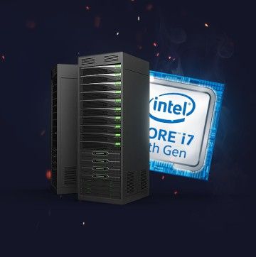 Аренда игрового сервера от 1 мес. Intel® Core™ i7-7700, 16Gb, GTX 1060, 3 GB