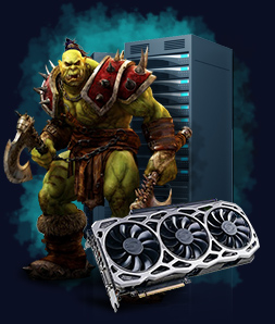 Сервер GPU Аренда сервера с видеокартой GTX 1050Ti, 4Gb GDDR5